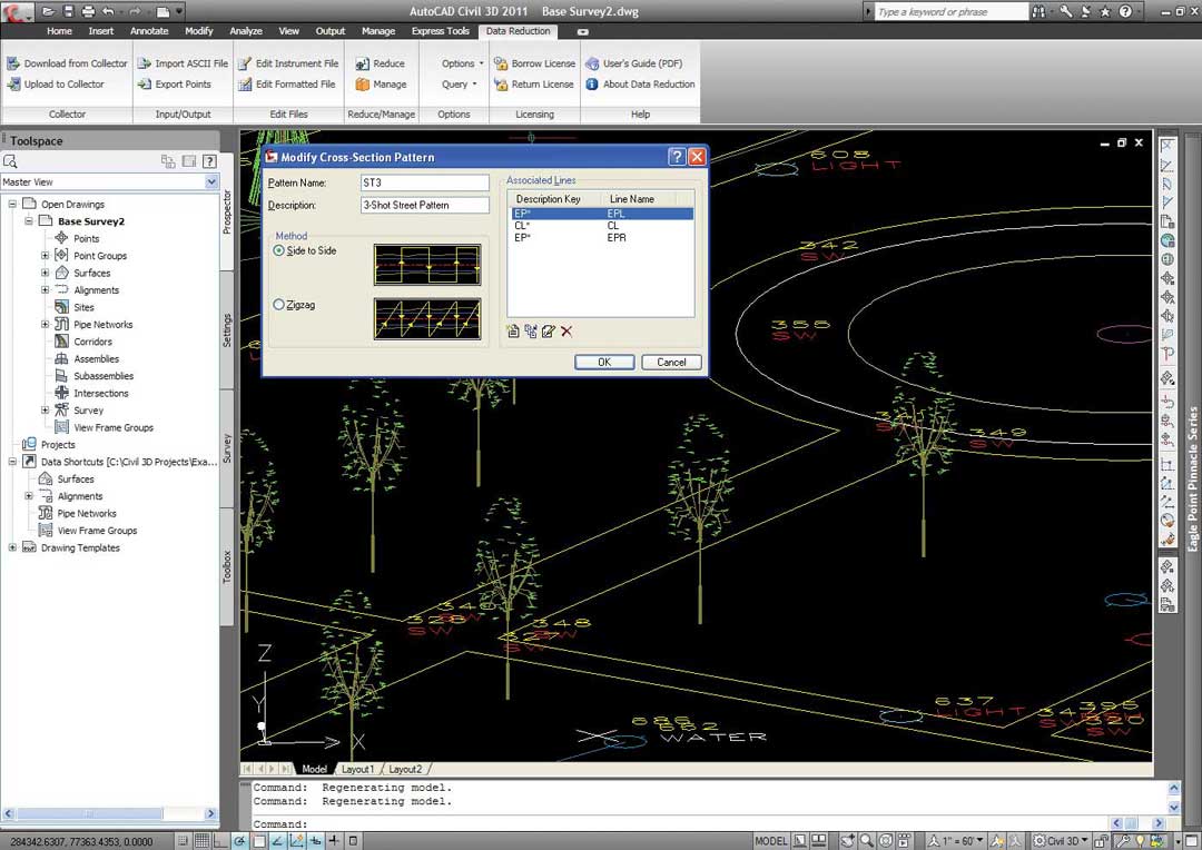Data Reduction for Civil 3D Benefit 2