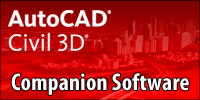 Designers Companion for Civil 3D