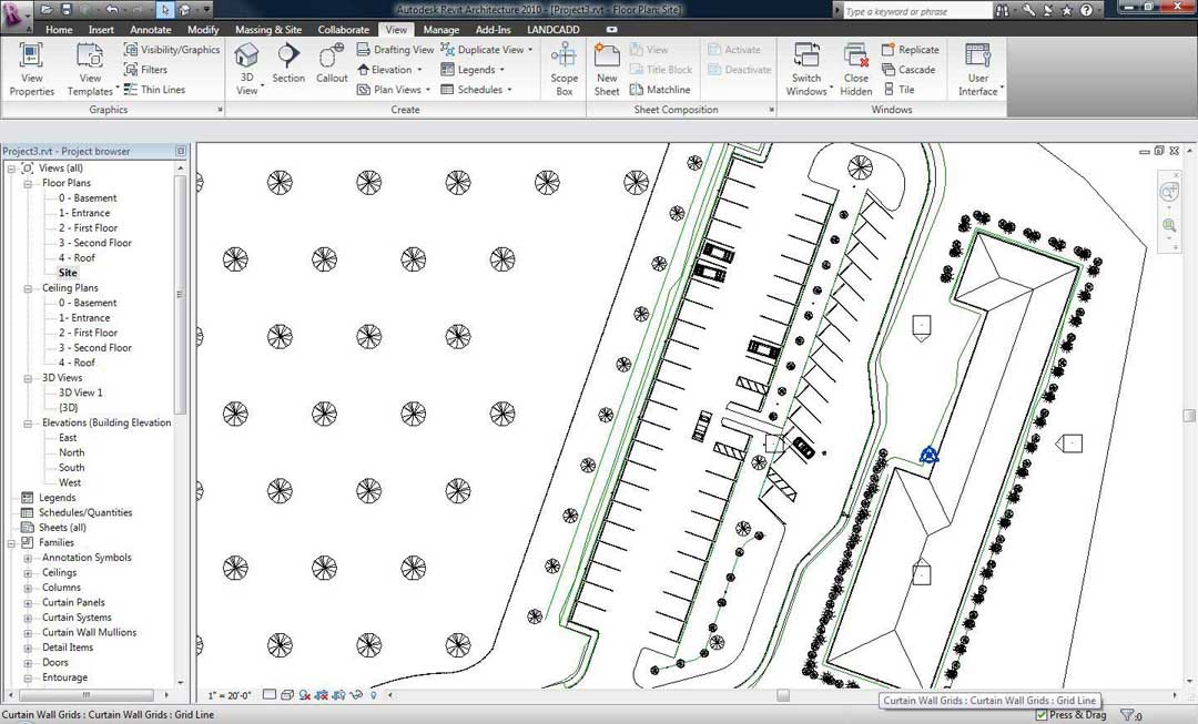 LANDCADD for Revit Benefit 2
