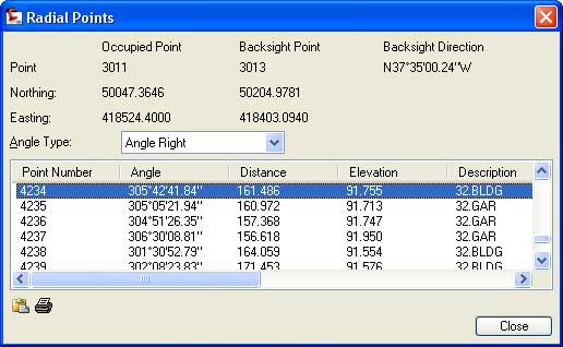 Surveyors Companion for Civil 3D Benefit 2