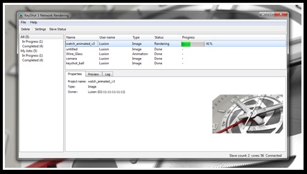 Network Rendering