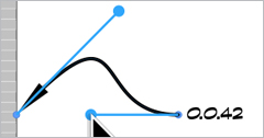 Curved Label Leader Lines