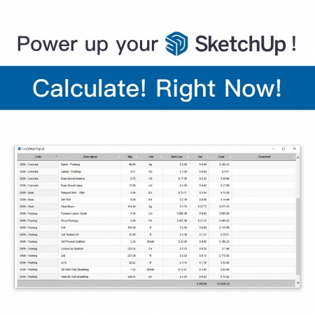  Power up your SketchUp! Create your site model with a simple mouse stroke! - SketchUp Solution Promotion