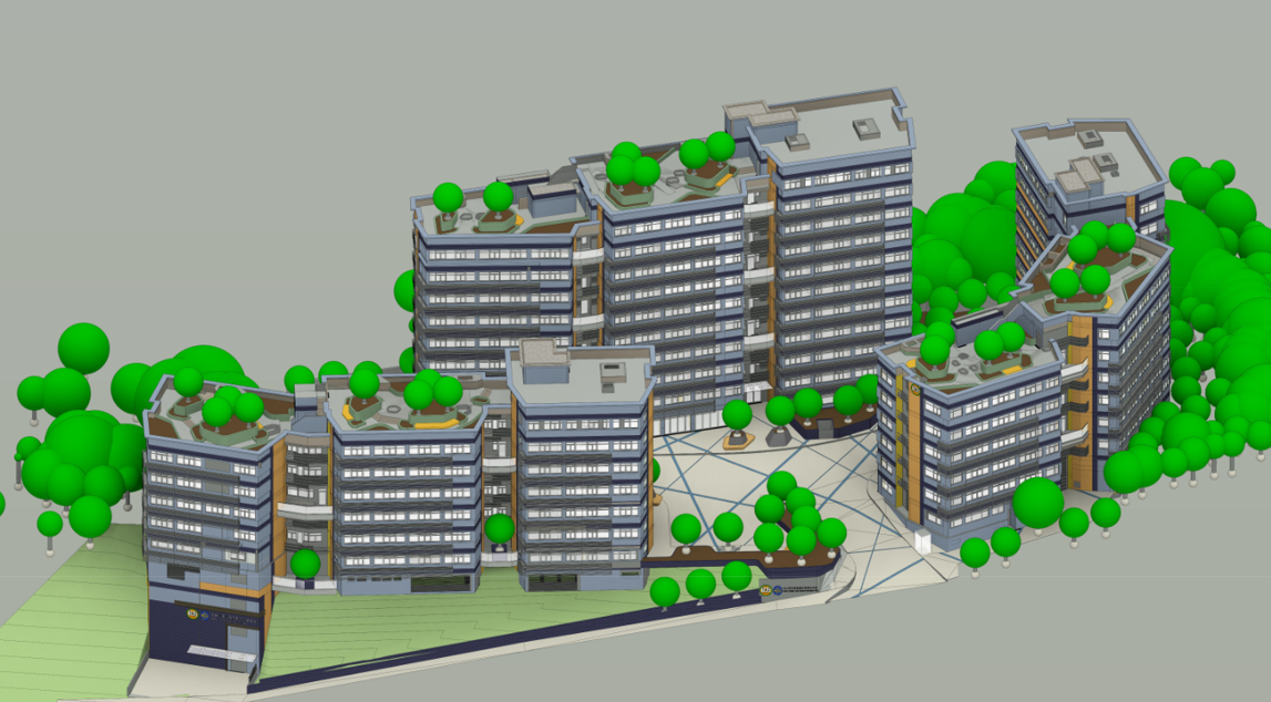 HSMC Site F - Student Hostel Development